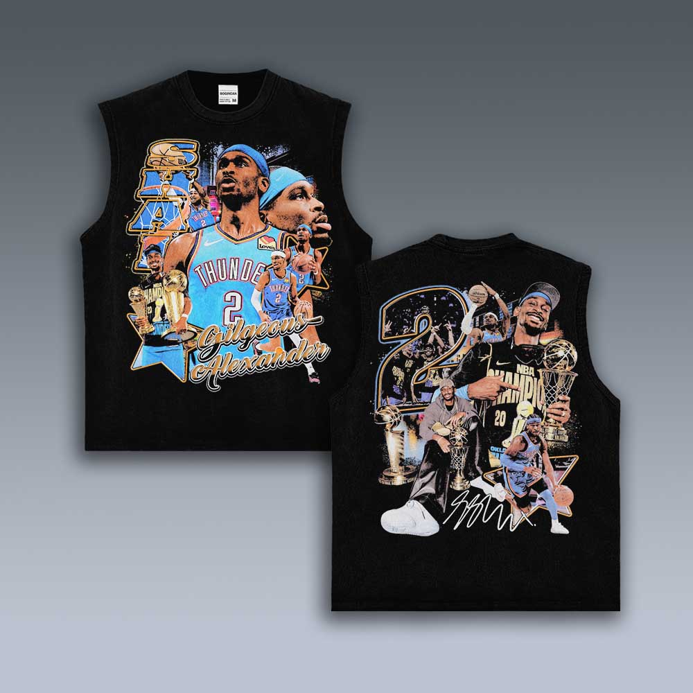 VINTAGE TANK TOP | SGA 6.24.2