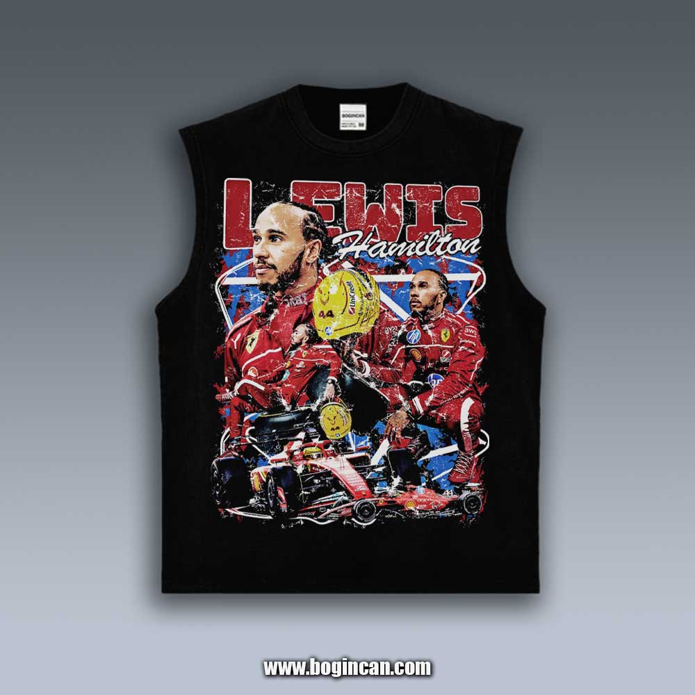 VINTAGE TANK TOP | LEWIS HAMILTON 1.4