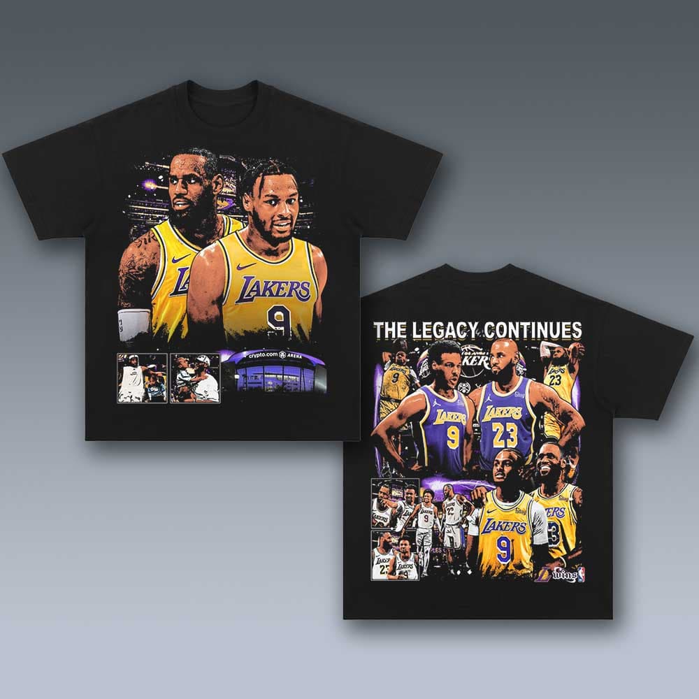 VINTAGE TEE | BRONNY JAMES 7.9-2