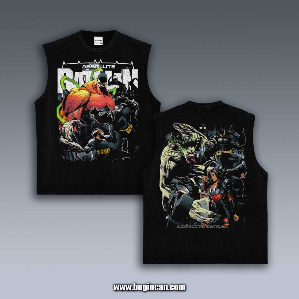 VINTAGE TANK TOP | ABSOLUTE BATMAN 1.4