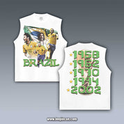 VINTAGE TANK TOP | BRAZIL WORLD CUP LEGACY 5.14