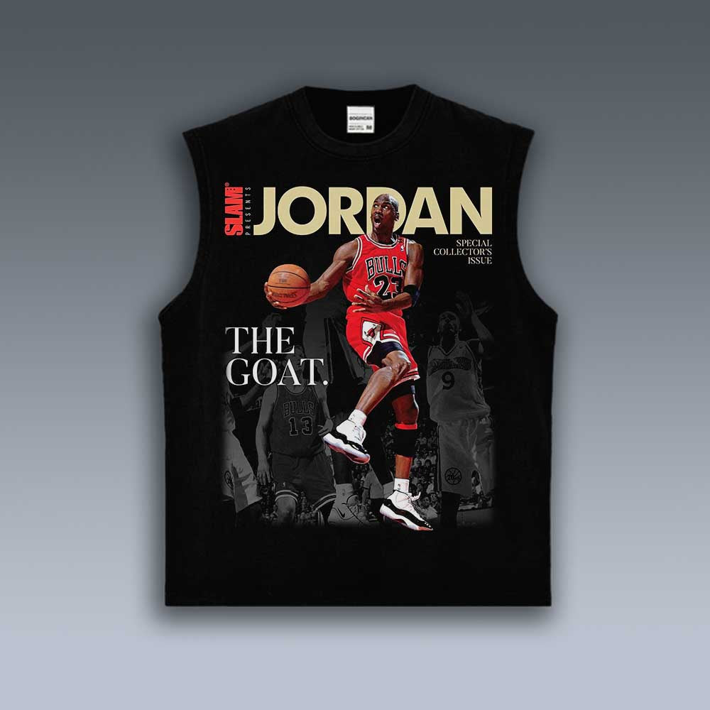VINTAGE TANK TOP | MICHAEL JORDAN V9.28.2