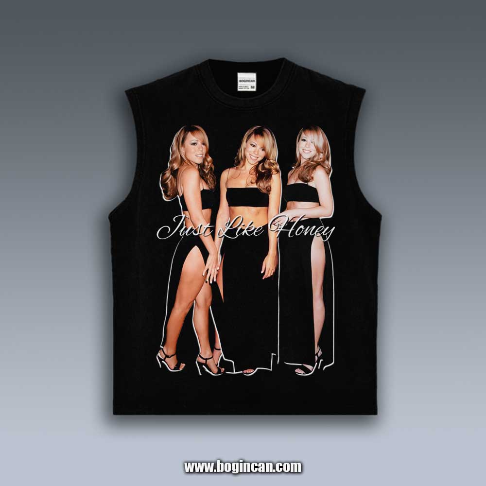 VINTAGE TANK TOP | MARIAH CAREY V5.8