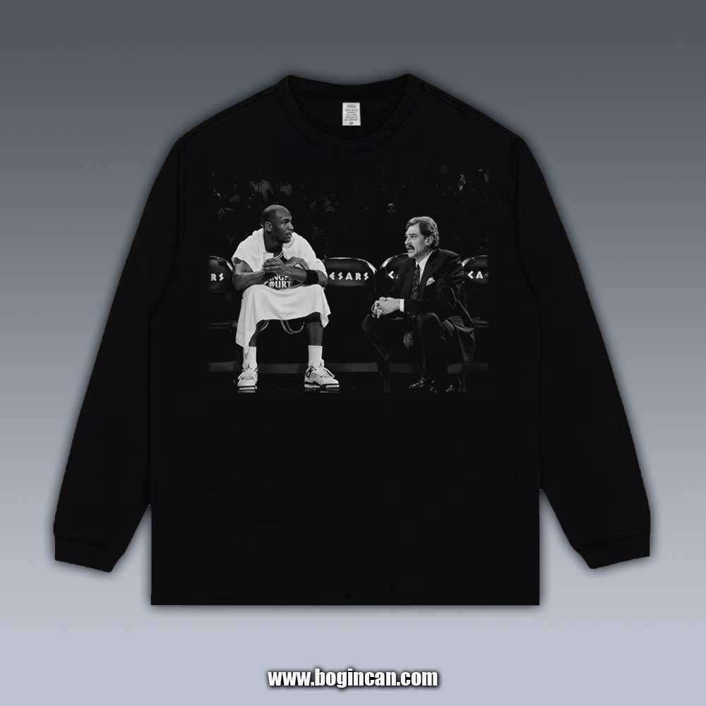 VINTAGE LONG SLEEVE TEE | JORDAN AND PHILIP DOUGLAS JACKSON