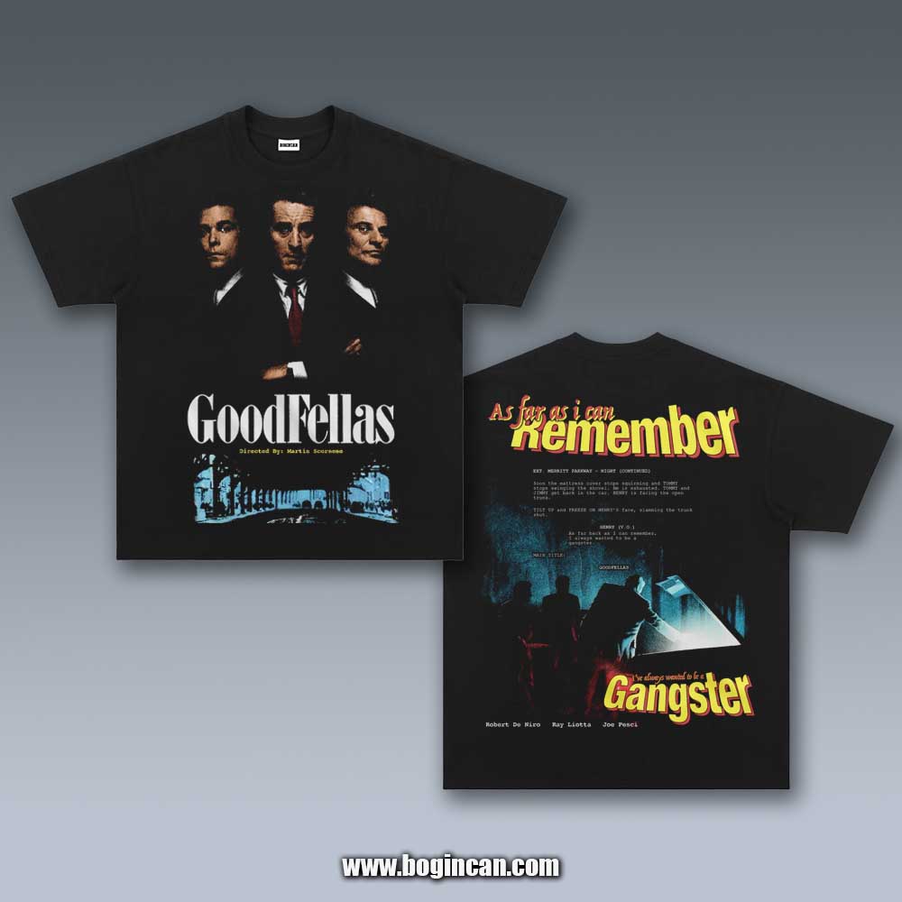 VINTAGE TEE | GOODFELLAS V5.7.1
