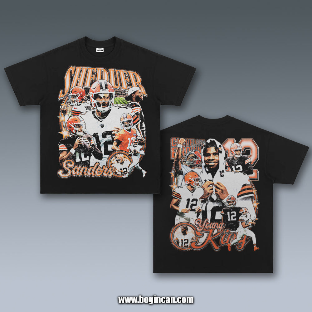 VINTAGE TEE | SHEDEUR SANDERS 9.16.4