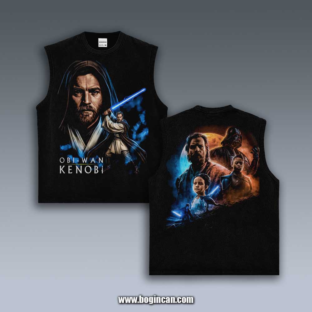 VINTAGE TANK TOP | OBI WAN V5.7