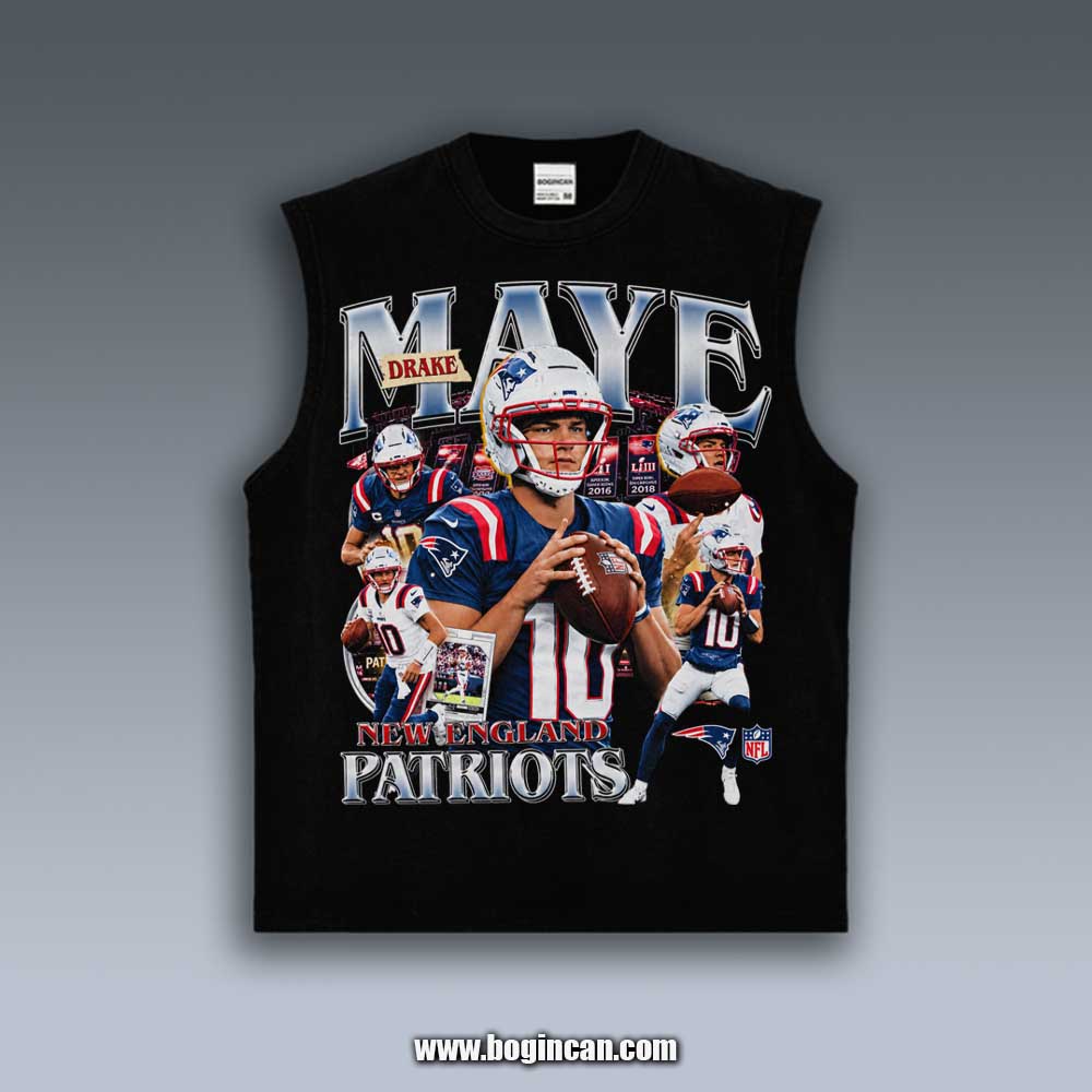 VINTAGE TANK TOP | DRAKE MAYE 10.14