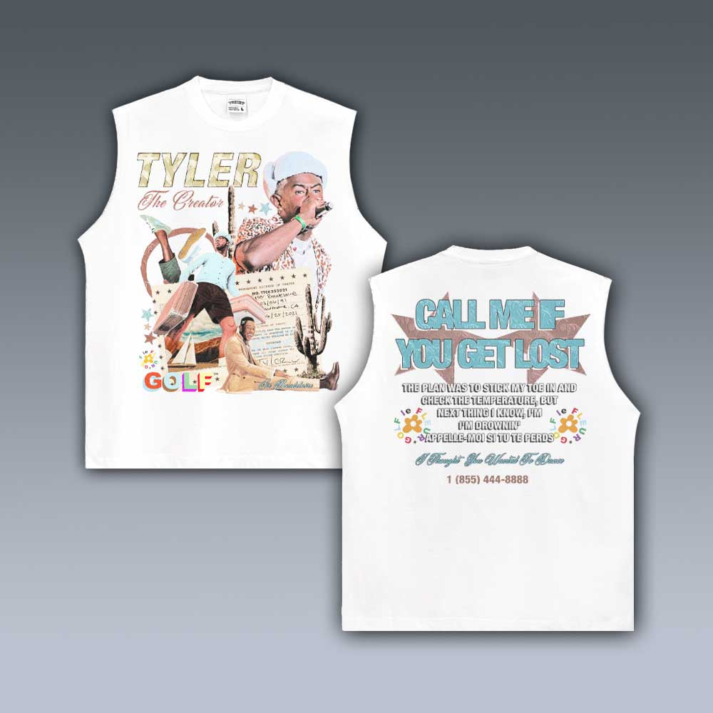 VINTAGE TANK TOP | TYLER 8.19