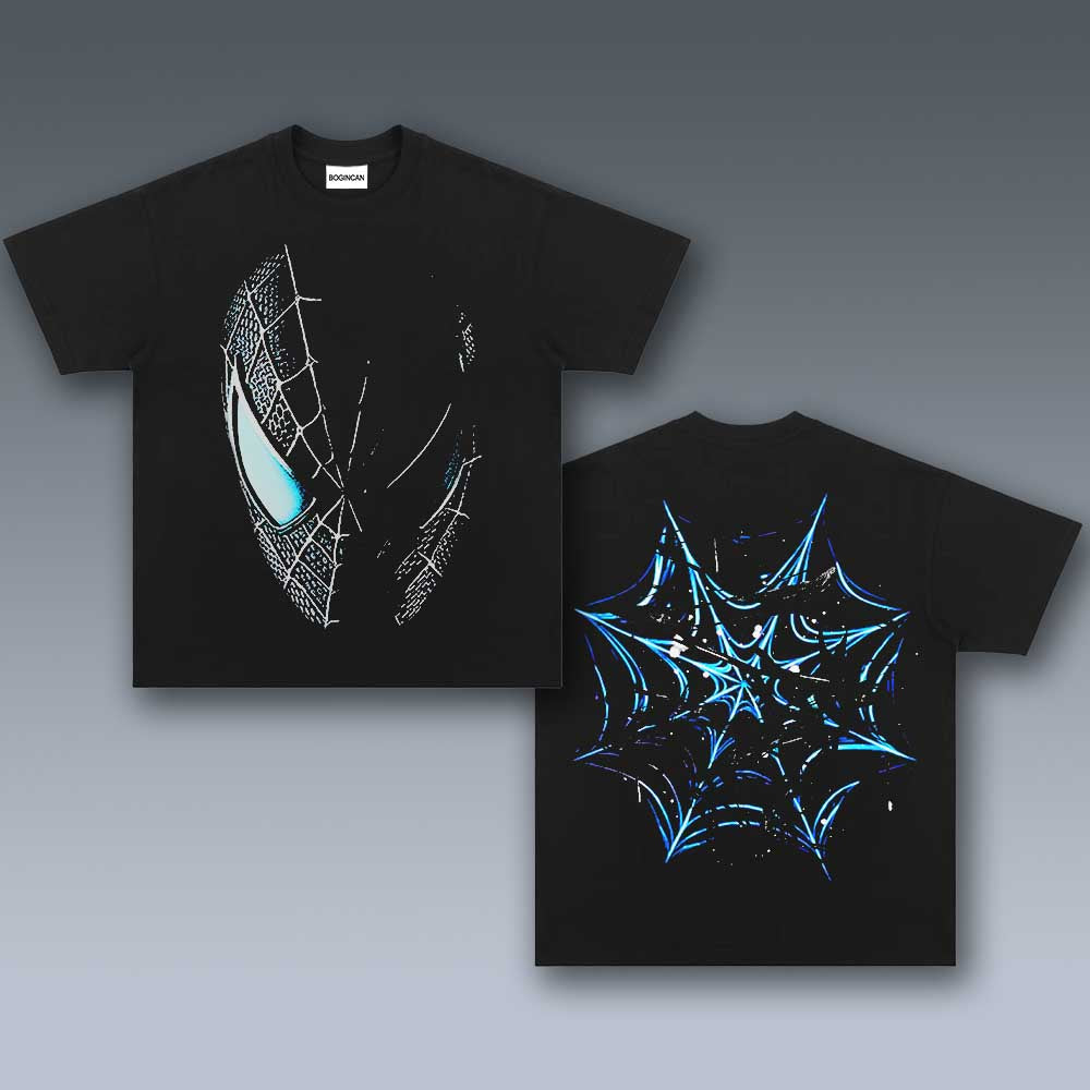 VINTAGE TEE | BLACK SPIDER MAN