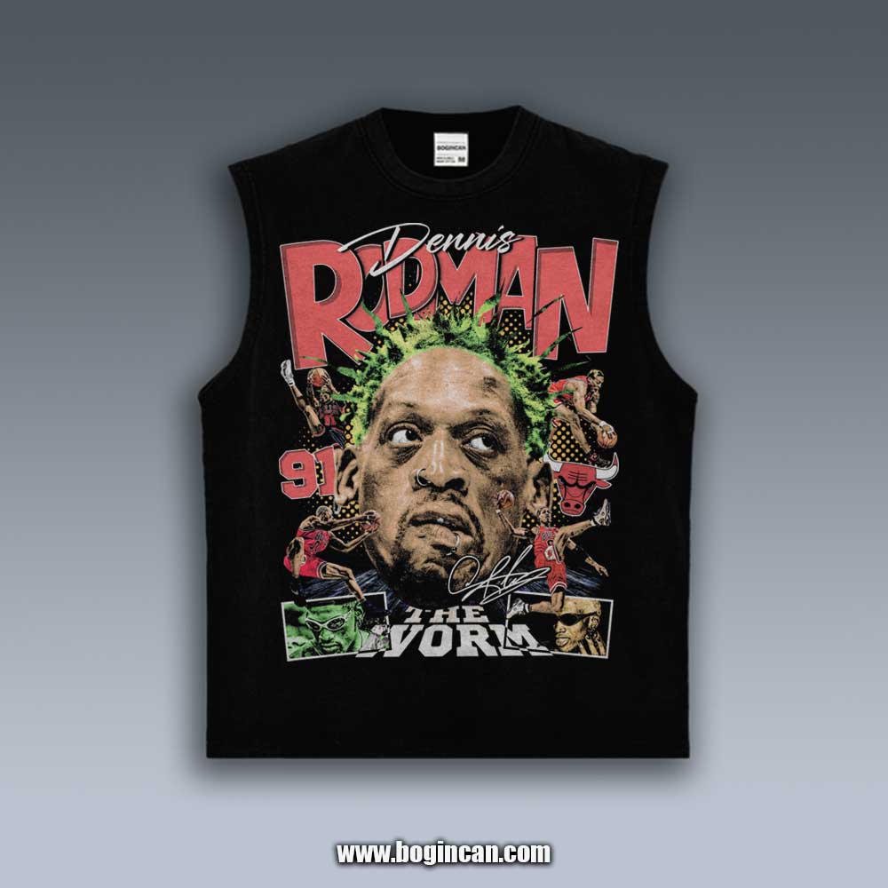 VINTAGE TANK TOP | DENNIS RODMAN V10.11