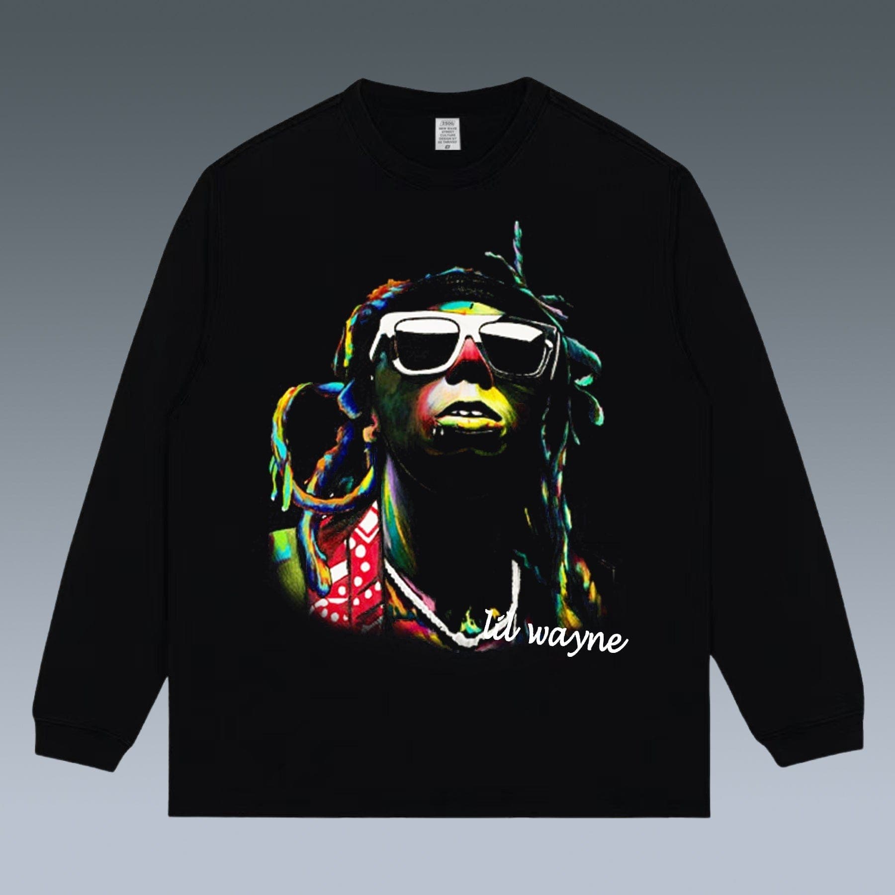 VINTAGE LONG SLEEVE TEE | LIL WAYNE