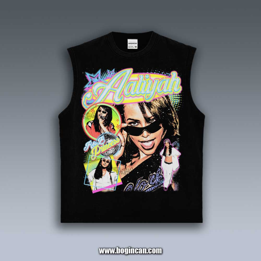 VINTAGE TANK TOP | AALIYAH 1.4