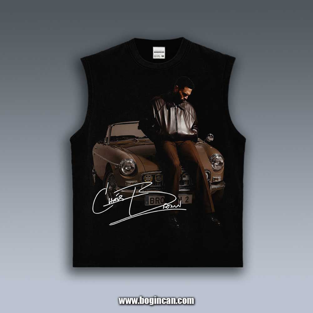 VINTAGE TANK TOP | CHRIS BROWN W5.25.2