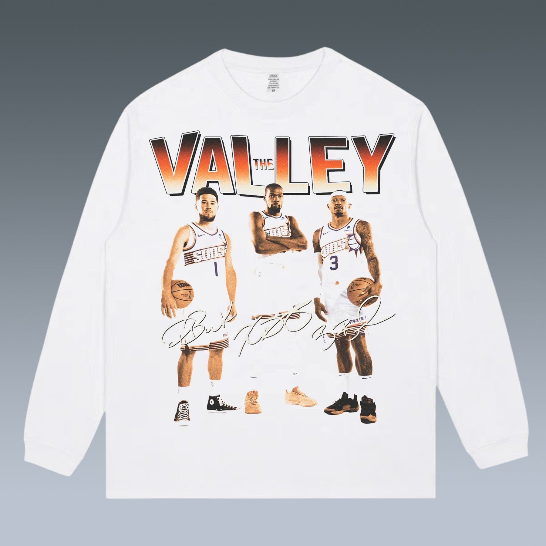 VINTAGE LONG SLEEVE TEE | PHOENIX SUNS