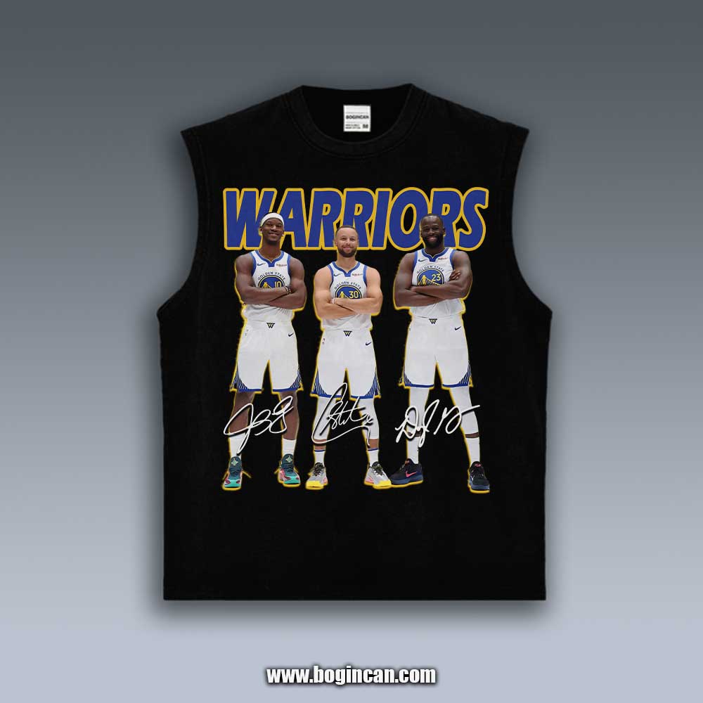 VINTAGE TANK TOP | WARRIORS 10.21