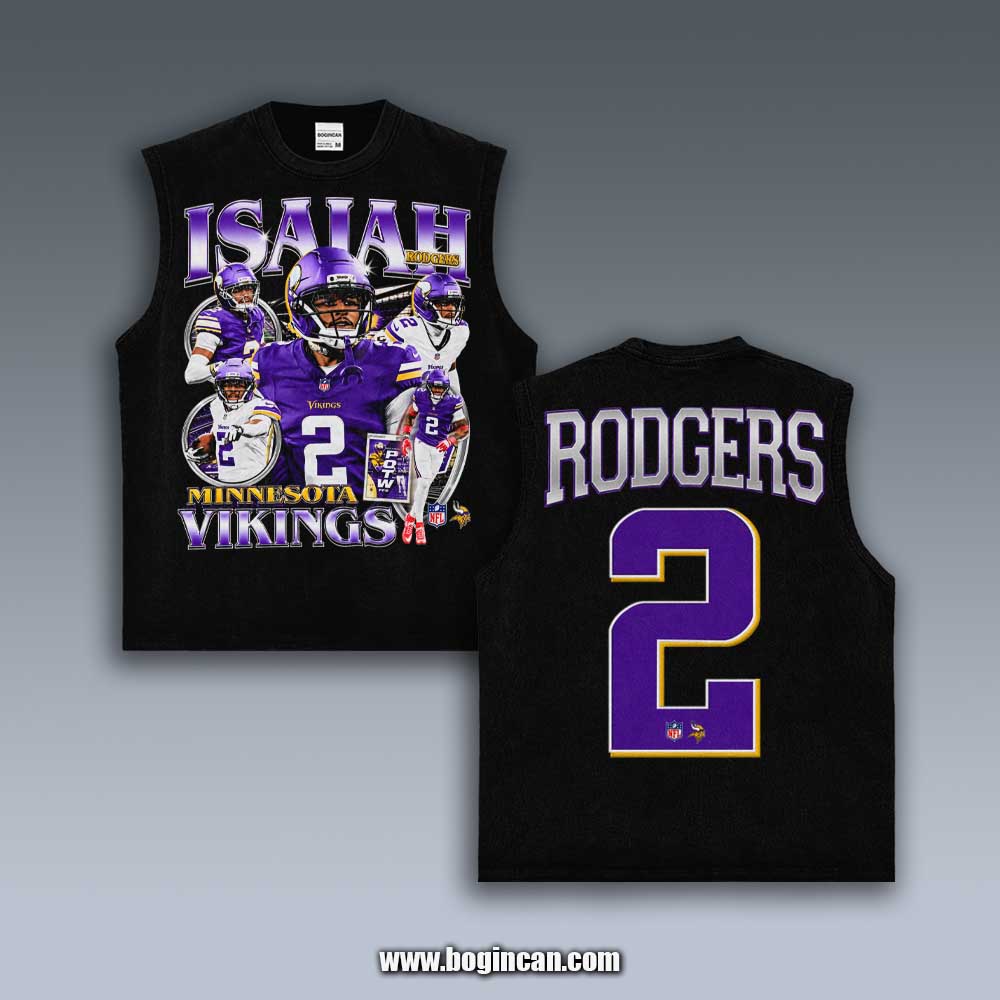 VINTAGE TANK TOP | ISAIAH RODGERS 10.14