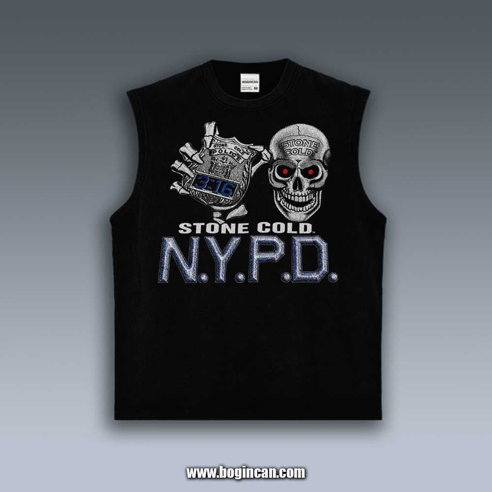 VINTAGE TANK TOP | NYPD 8.29