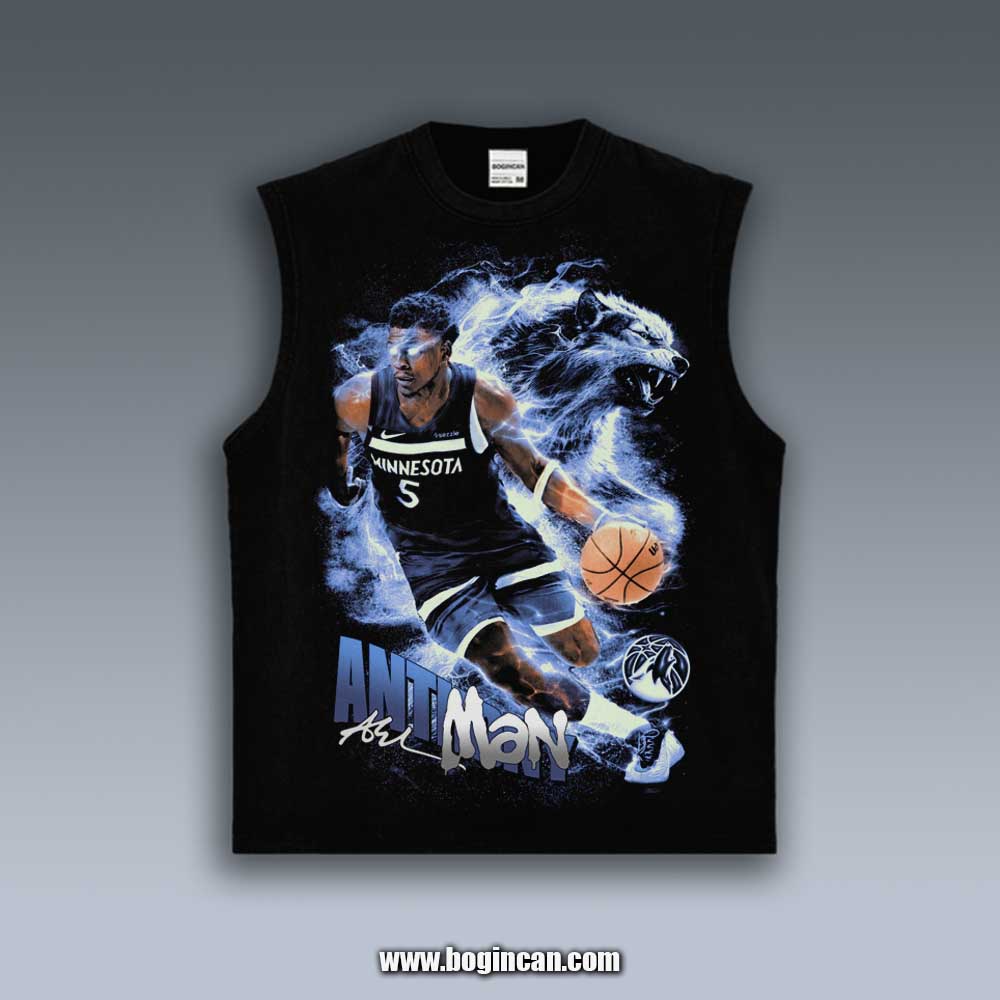 VINTAGE TANK TOP | ANTHONY EDWARDS 4.4