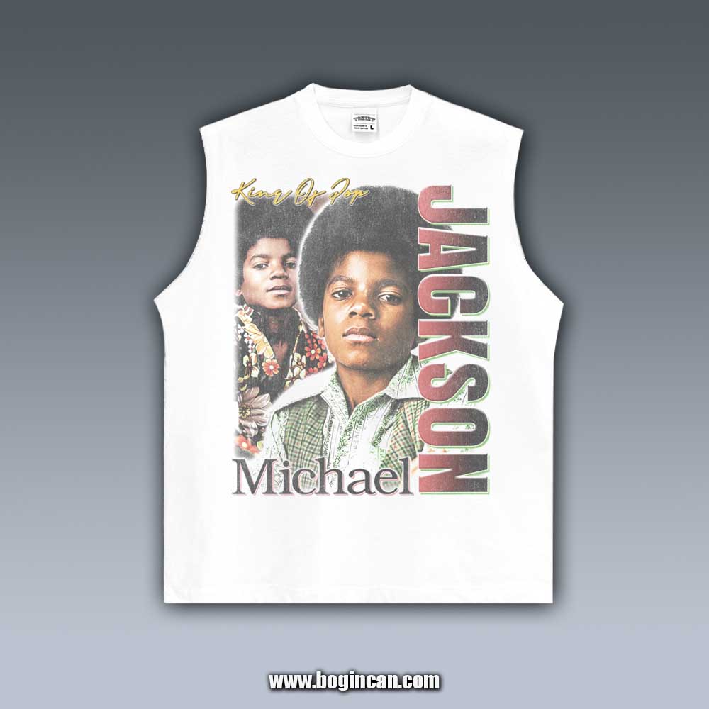 VINTAGE TANK TOP | MICHAEL JACKSON 3.25.6