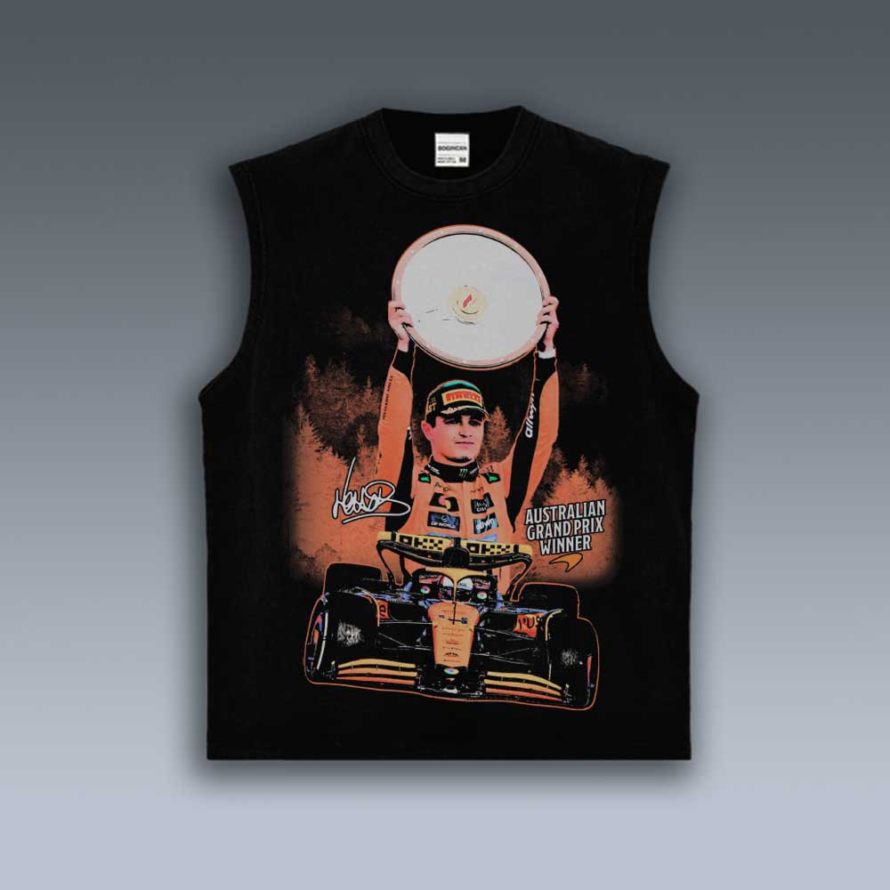 VINTAGE TANK TOP | NORRIS AUSTRALIAN GP 9.4