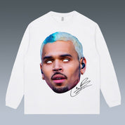 VINTAGE LONG SLEEVE TEE | CHRIS BROWN 3.17