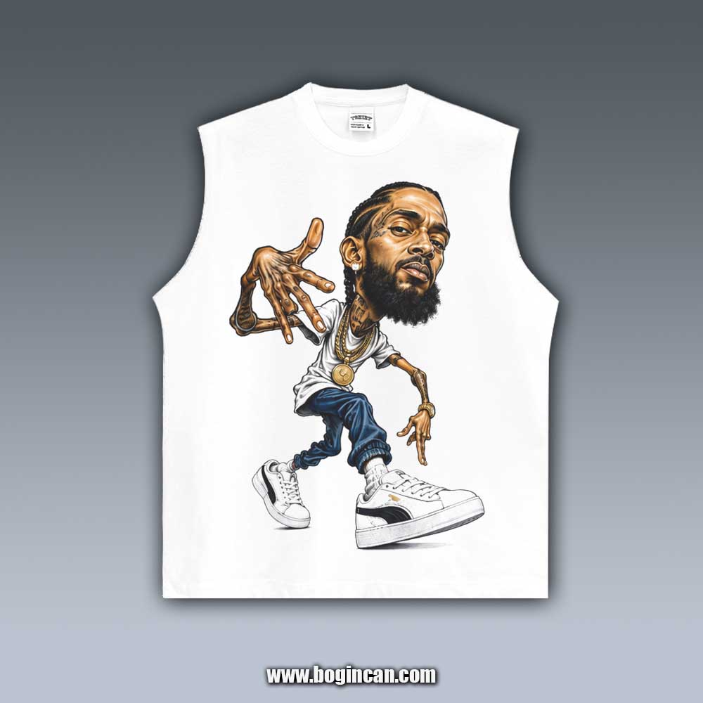 VINTAGE TANK TOP | NIPSEY HUSSLE V6.27