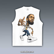 VINTAGE TANK TOP | NIPSEY HUSSLE V6.27