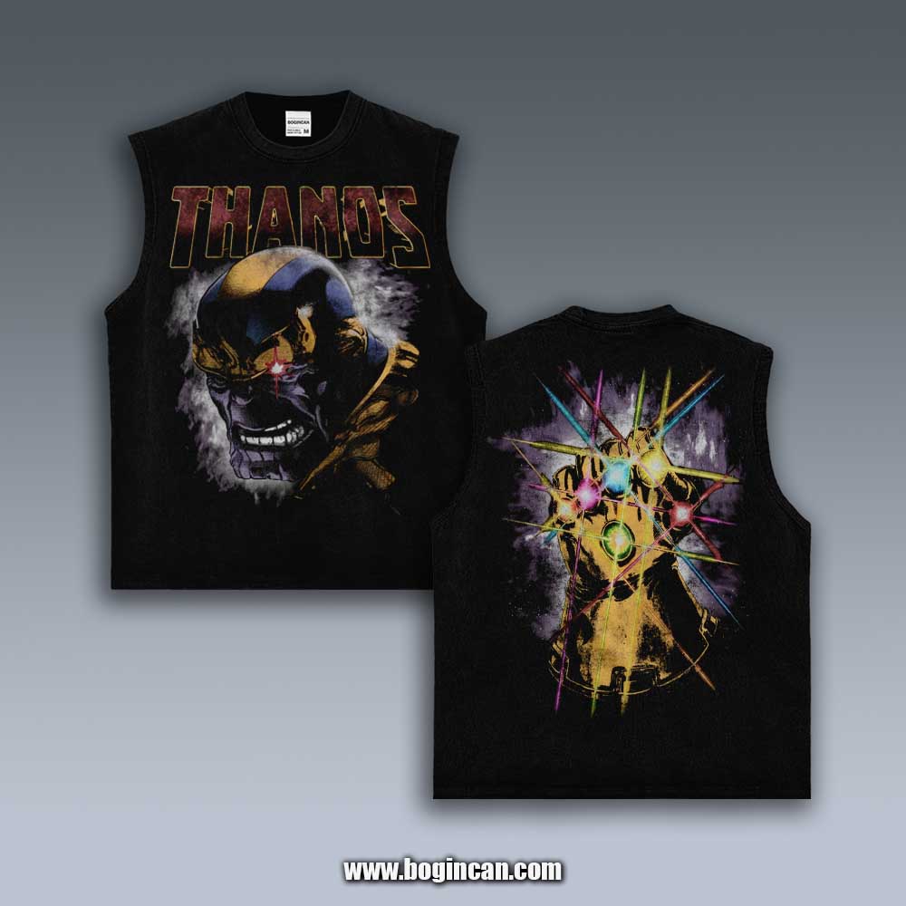 VINTAGE TANK TOP | THANOS V5.7
