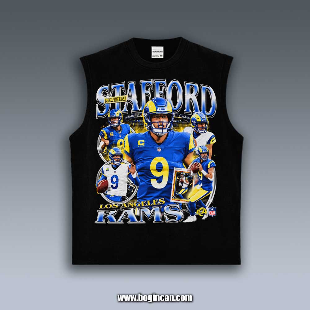 VINTAGE TANK TOP | MATTHEW STAFFORD 10.14