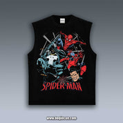 VINTAGE TANK TOP | SPIDER MAN AND PUNISHER V9.2