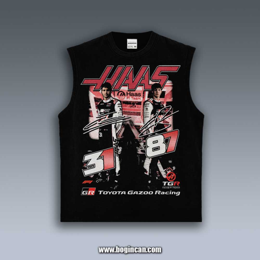 VINTAGE TANK TOP | HAAS V6.17