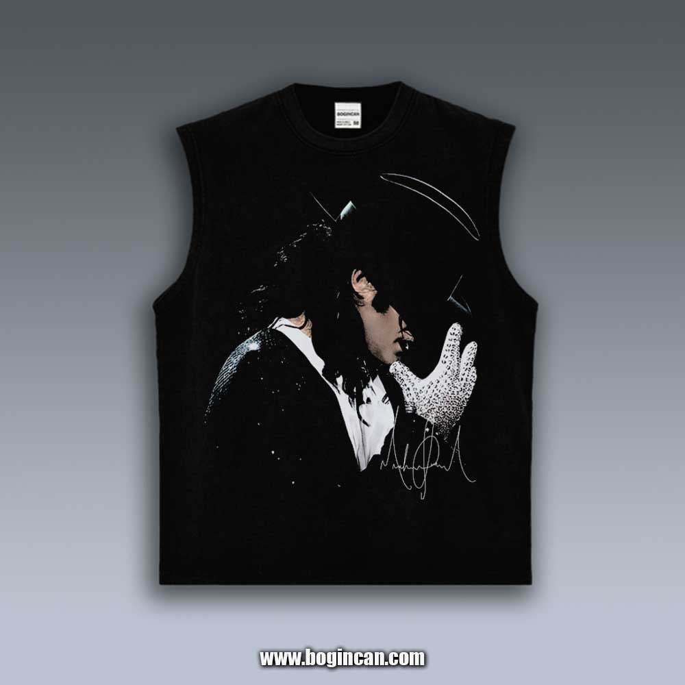 VINTAGE TANK TOP | KING OF POP 1.4