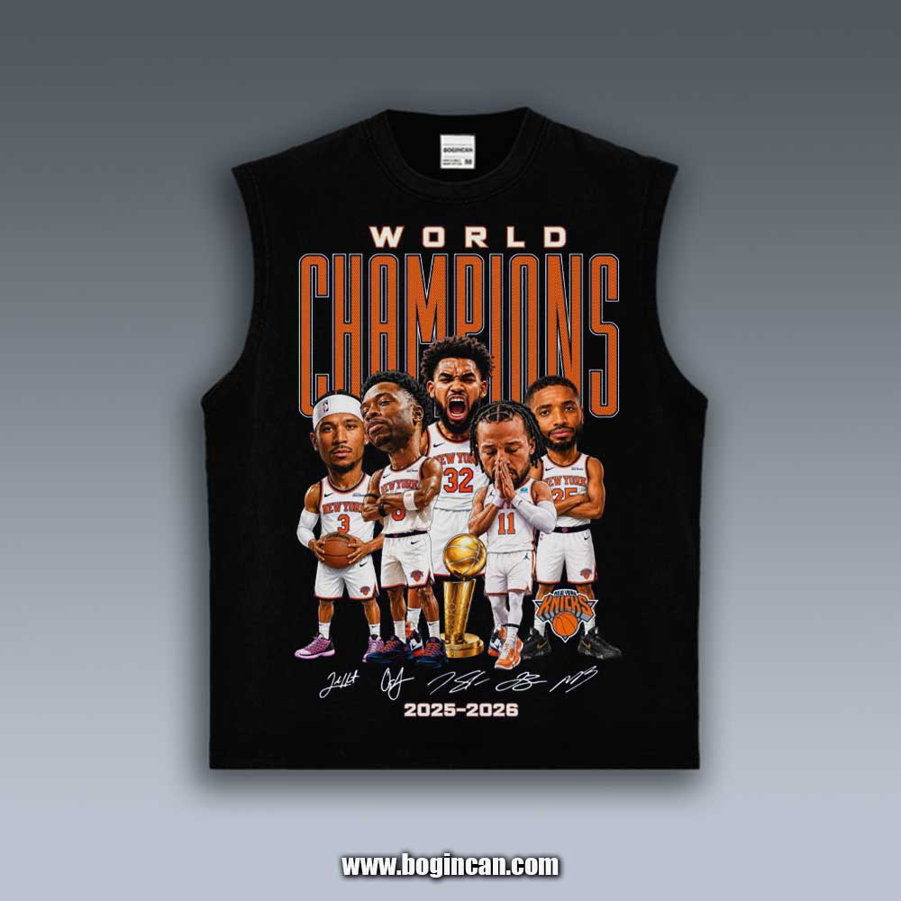 VINTAGE TANK TOP | 2026 KNICKS V6.15.13