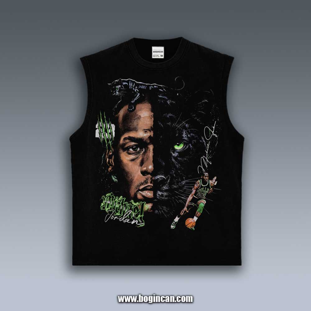 VINTAGE TANK TOP | MICHAEL JORDAN 11.18
