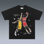 VINTAGE TEE | JORDAN OVER KOBE