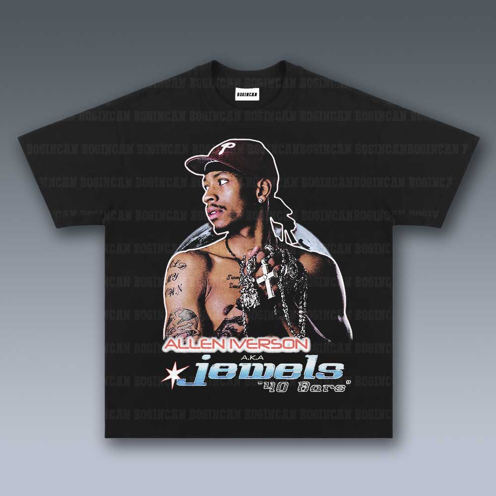 VINTAGE TEE | ALLEN IVERSON AI 1.7