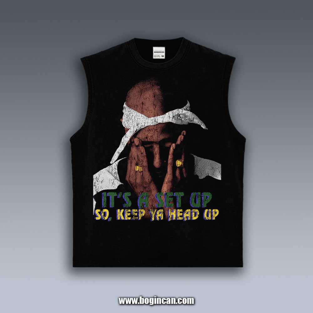 VINTAGE TANK TOP | 2PAC V4.23