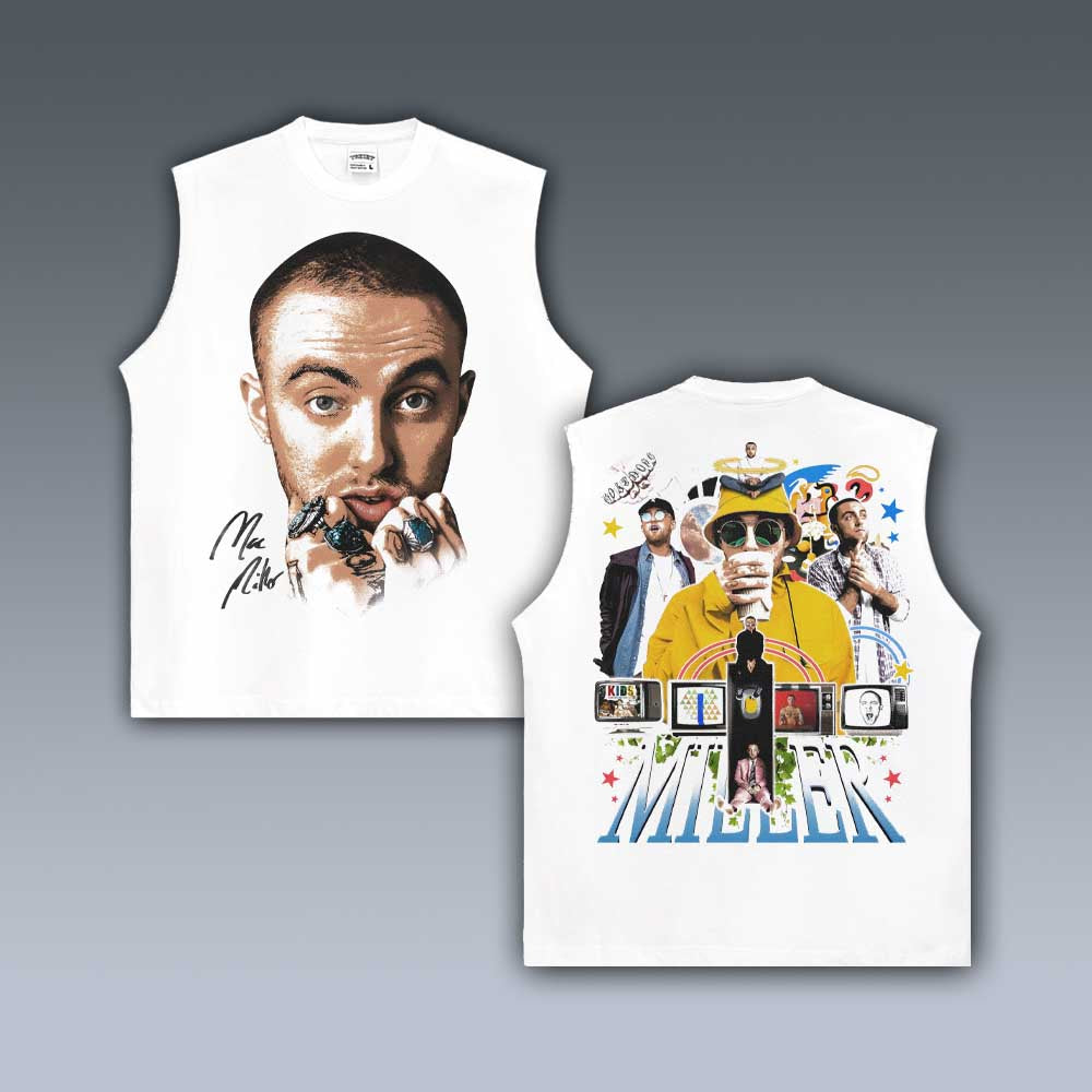 VINTAGE TANK TOP | MAC MILLER 8.19