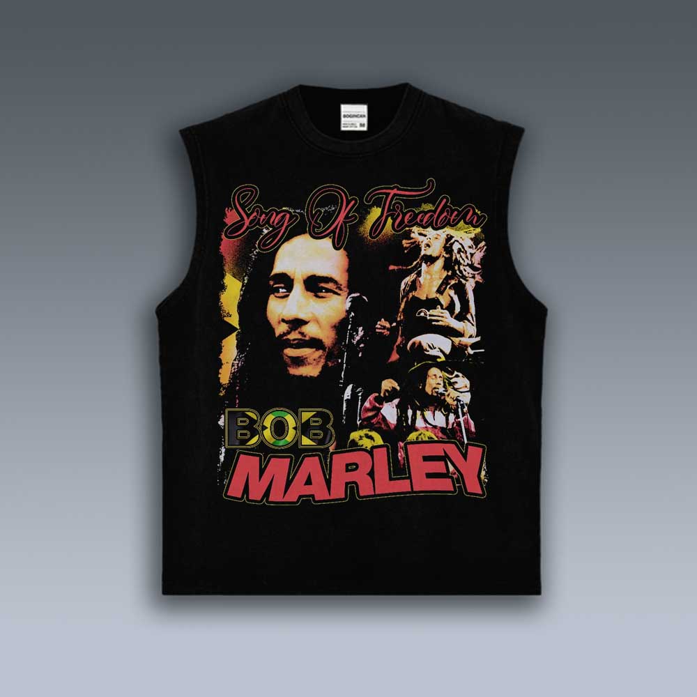 VINTAGE TANK TOP | BOB MARLEY 7.8
