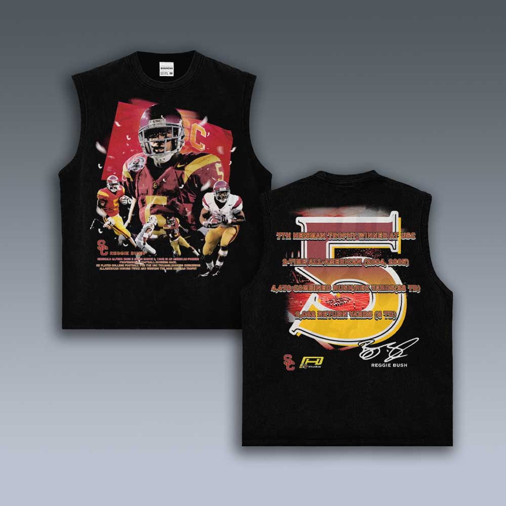 VINTAGE TANK TOP | REGGIE BUSH 9.15