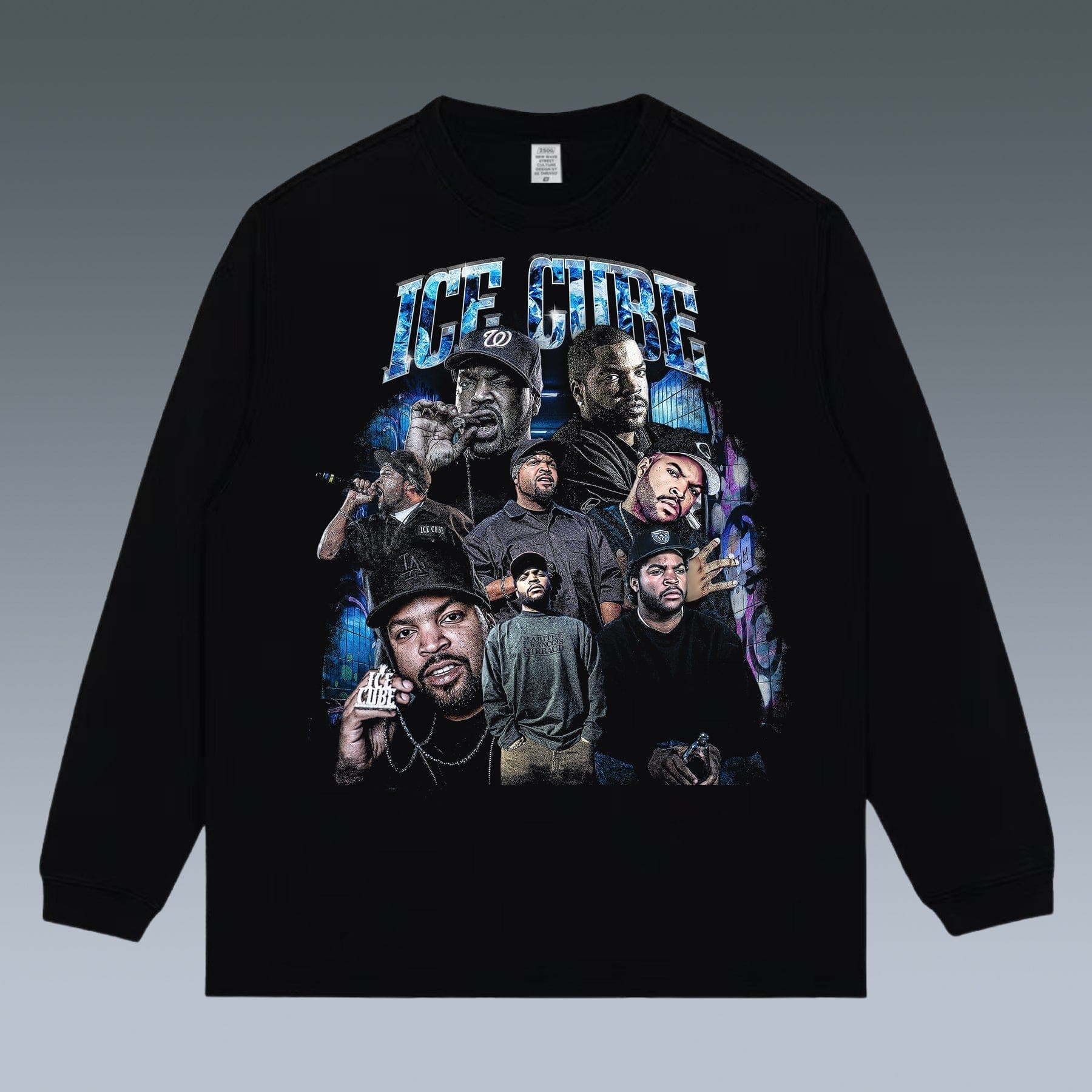 VINTAGE LONG SLEEVE TEE | ICE CUBE