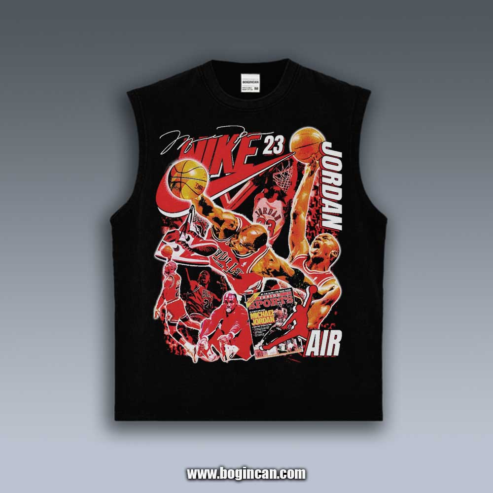 VINTAGE TANK TOP | MICHAEL JORDAN V5.22