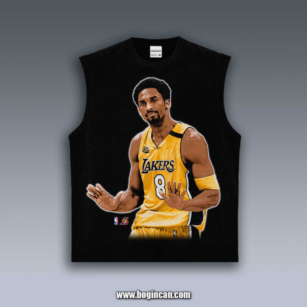 VINTAGE TANK TOP | KOBE W7.4