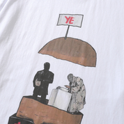 VINTAGE LONG SLEEVE TEE | GOOD VS. EVIL