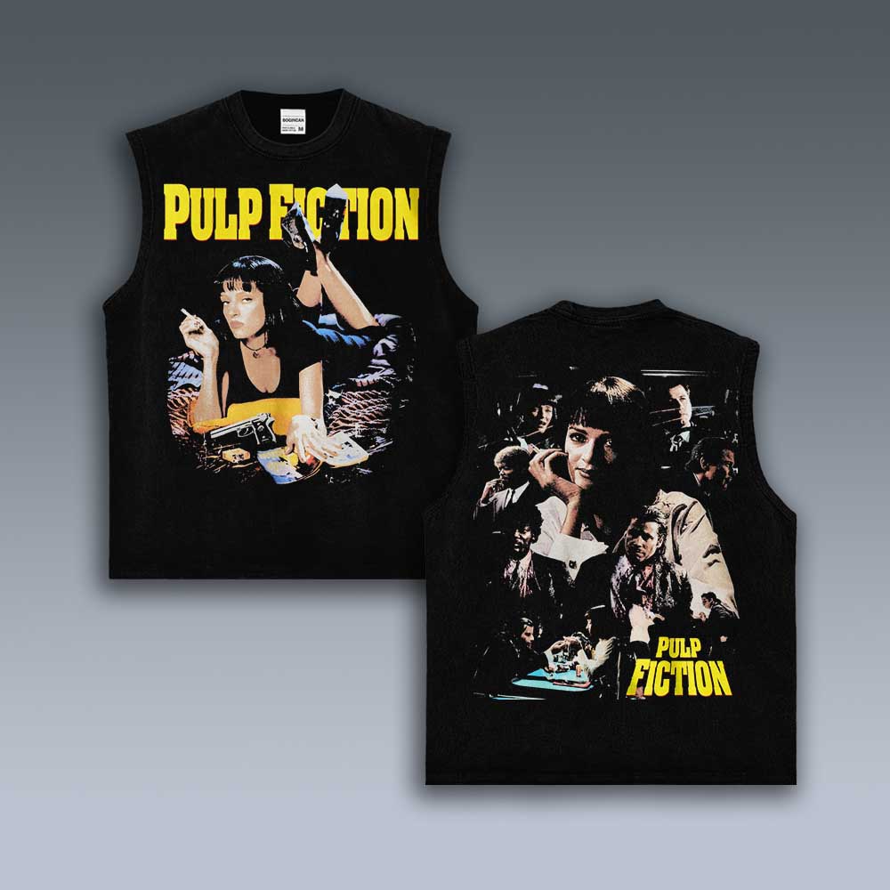 VINTAGE TANK TOP | PULP FICTION 5.6
