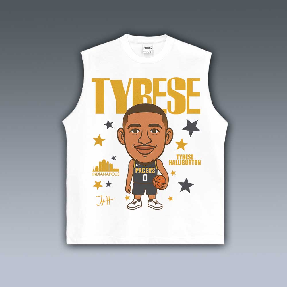 VINTAGE TANK TOP | HALIBURTON CARTOON