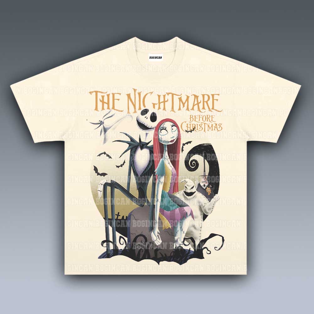 VINTAGE TEE | THE NIGHTMARE BEFORE CHRISMAS