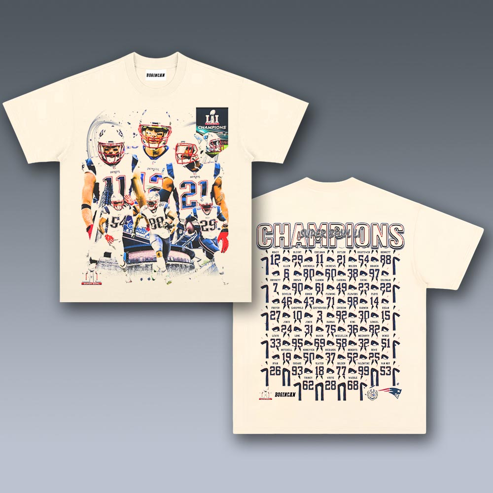 VINTAGE TEE | NEW ENGLAND PATRIOTS 9.25