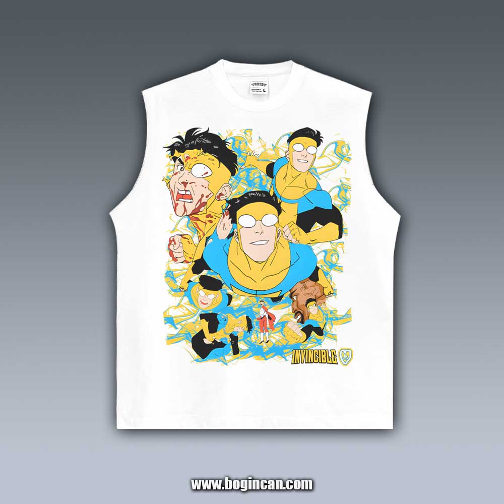 VINTAGE TANK TOP | INVINCIBLE 8.4